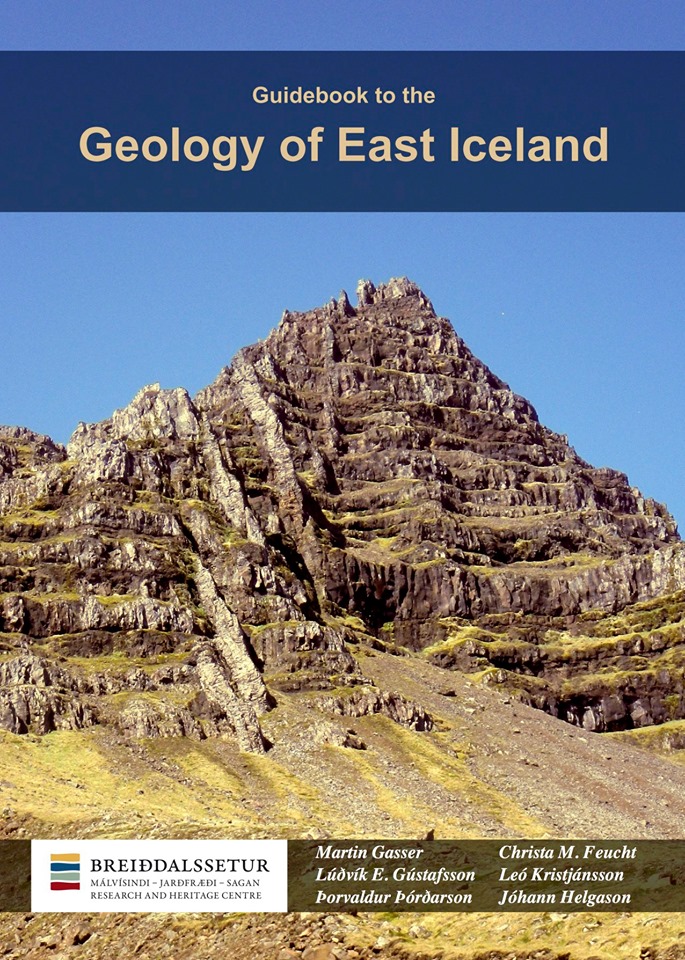 Geology of east iceland